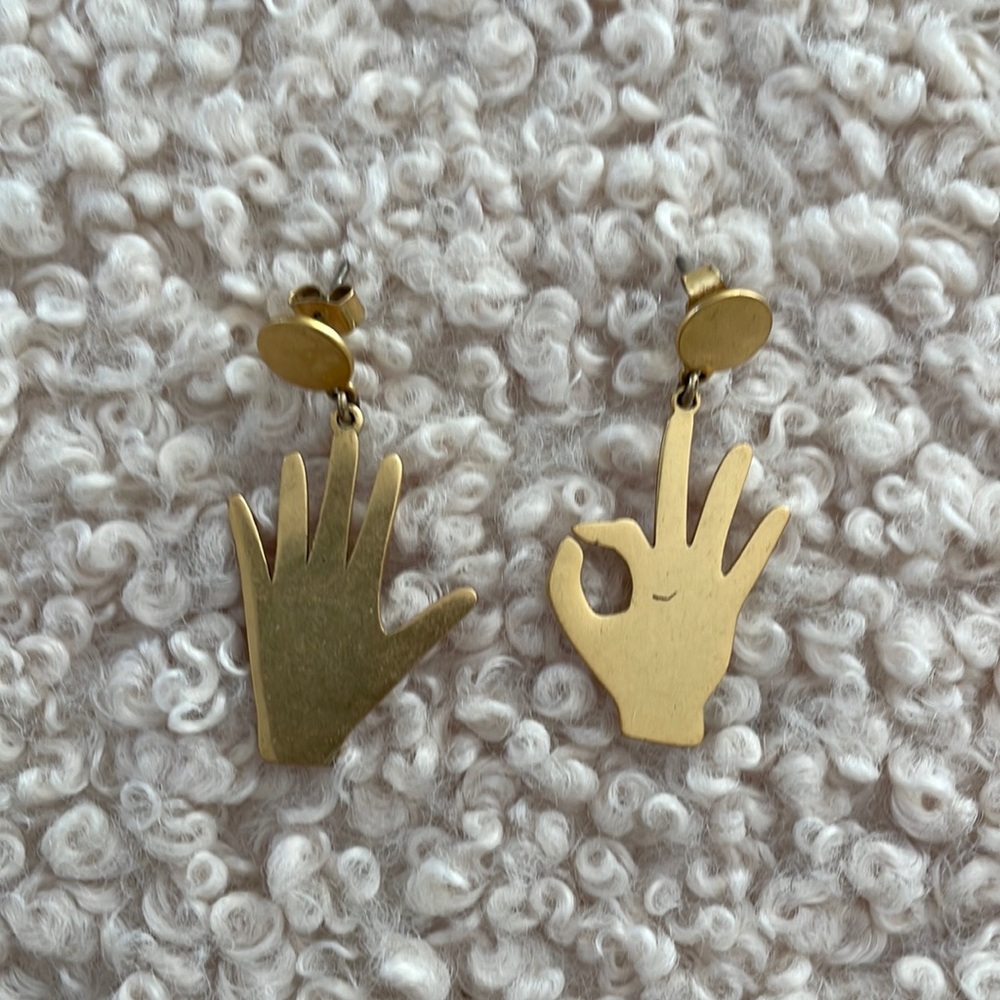 Madewell earrings